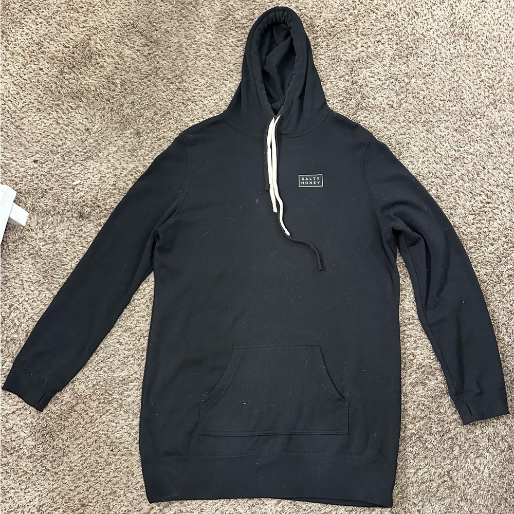 Classic Black Hoodie by [Brand]